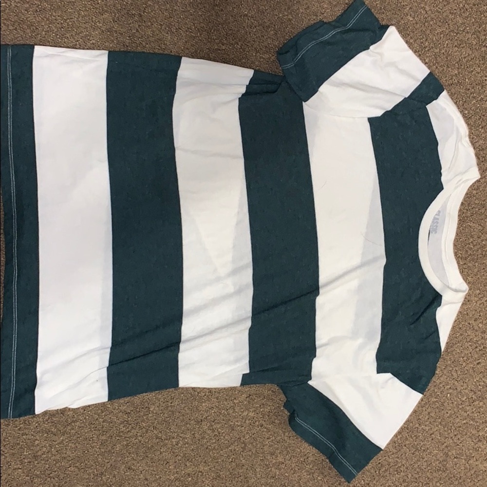 Casual stripped Tee